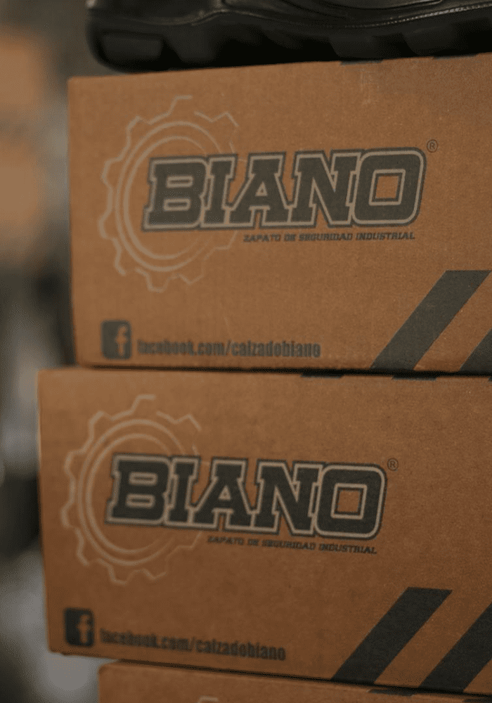 Calzado Industrial Biano